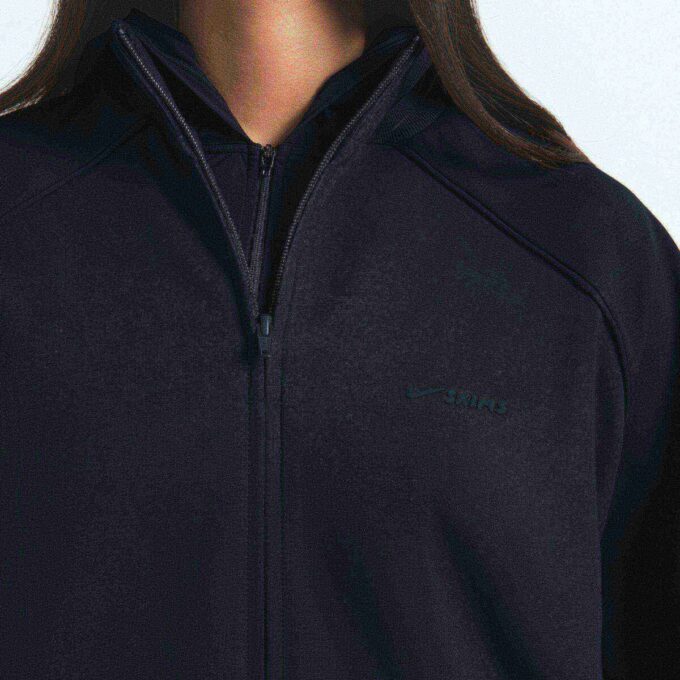 NikeSKIMS MATTE TRICOT OVERSIZED TRACK JACKET NikeSKIMS MATTE TRICOT OVERSIZED TRACK JACKET