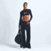 NikeSKIMS MATTE TRICOT SIDE SNAPS HOSE NikeSKIMS MATTE TRICOT SIDE SNAPS HOSE