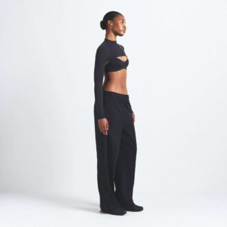 NikeSKIMS MATTE TRICOT SIDE SNAPS HOSE NikeSKIMS MATTE TRICOT SIDE SNAPS HOSE