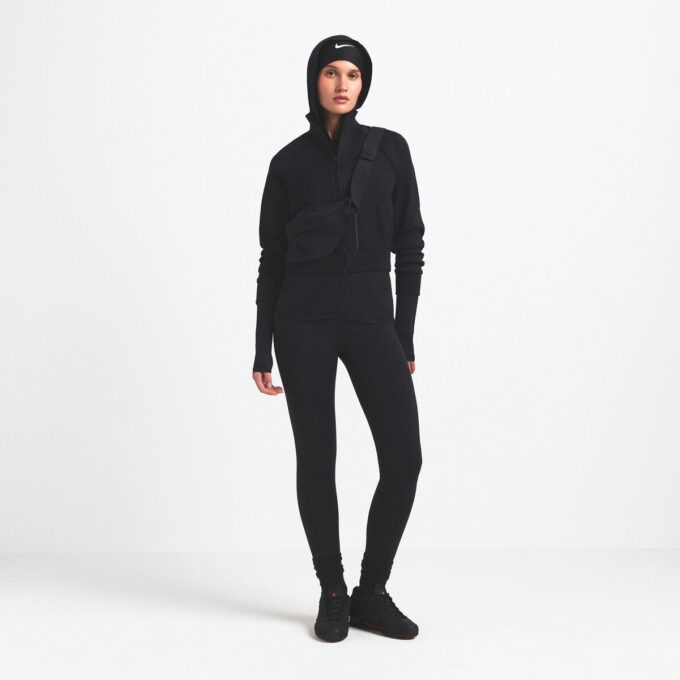 NikeSKIMS MATTE TRICOT TRAININGSJACKE