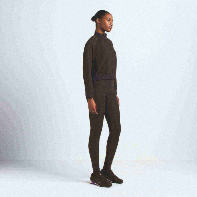 NikeSKIMS MATTE TRICOT TRAININGSJACKE