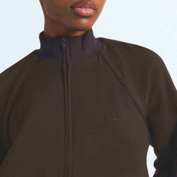 NikeSKIMS MATTE TRICOT TRAININGSJACKE