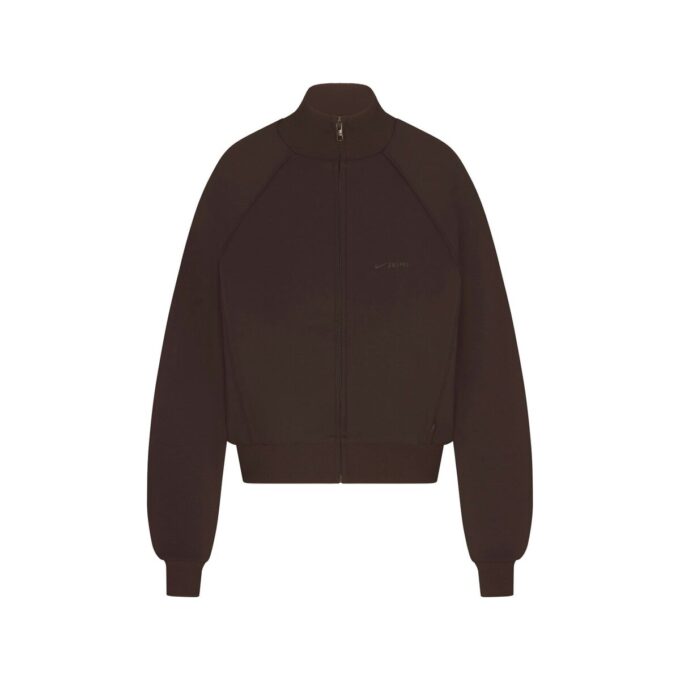 NikeSKIMS MATTE TRICOT TRAININGSJACKE