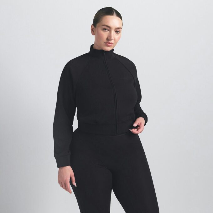 NikeSKIMS MATTE TRICOT TRAININGSJACKE