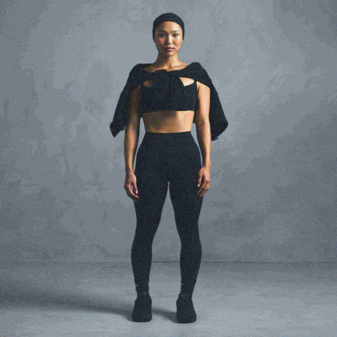 NikeSKIMS MATTE V-LINE 26″ LEGGING NikeSKIMS MATTE V-LINE 26″ LEGGING