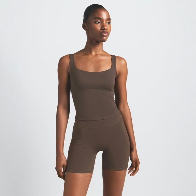 NikeSKIMS MATTES QUADRATISCHES TANKTOP