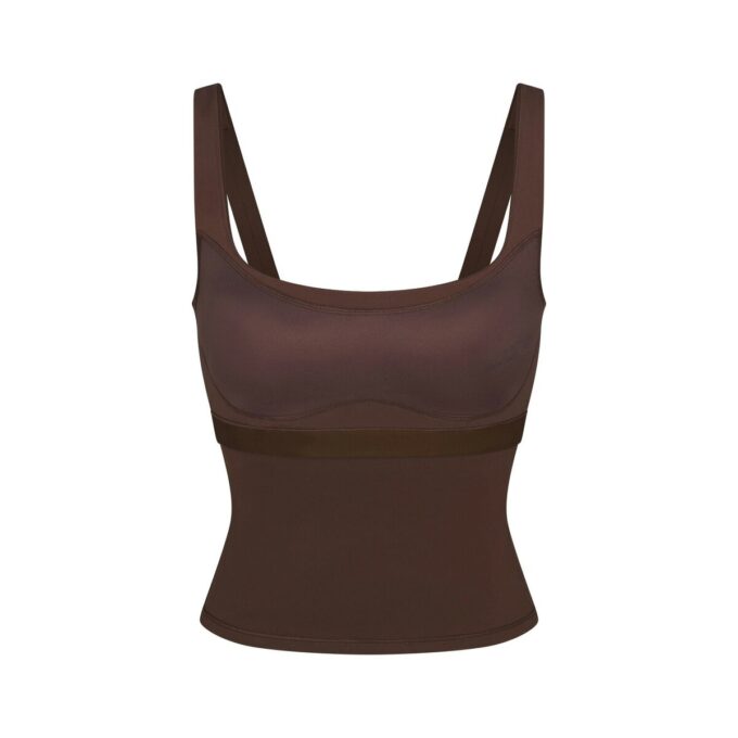 NikeSKIMS MATTES QUADRATISCHES TANKTOP