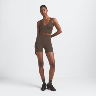 NikeSKIMS MATTES V-NECK-BH-TOP