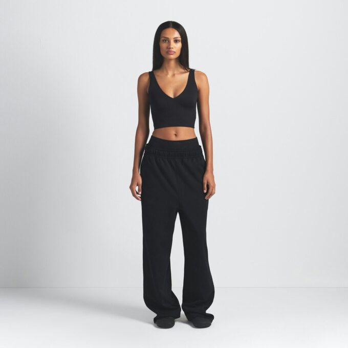 NikeSKIMS MATTES V-NECK-BH-TOP