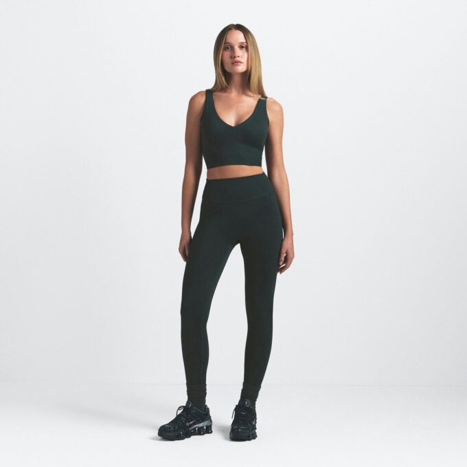 NikeSKIMS MATTES V-NECK-BH-TOP