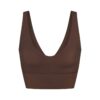 NikeSKIMS MATTES V-NECK-BH-TOP