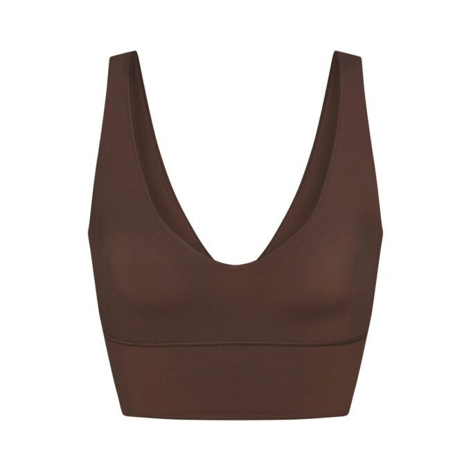NikeSKIMS MATTES V-NECK-BH-TOP