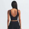 NikeSKIMS MATTES V-NECK-BH-TOP
