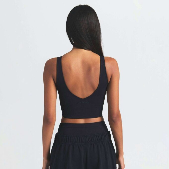 NikeSKIMS MATTES V-NECK-BH-TOP