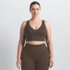 NikeSKIMS MATTES V-NECK-BH-TOP