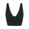NikeSKIMS MATTES V-NECK-BH-TOP