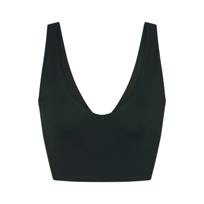 NikeSKIMS MATTES V-NECK-BH-TOP