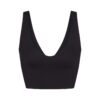 NikeSKIMS MATTES V-NECK-BH-TOP