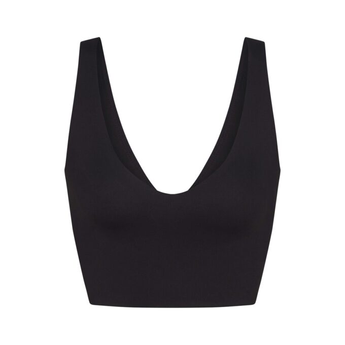 NikeSKIMS MATTES V-NECK-BH-TOP