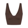 NikeSKIMS MATTES V-NECK-BH-TOP