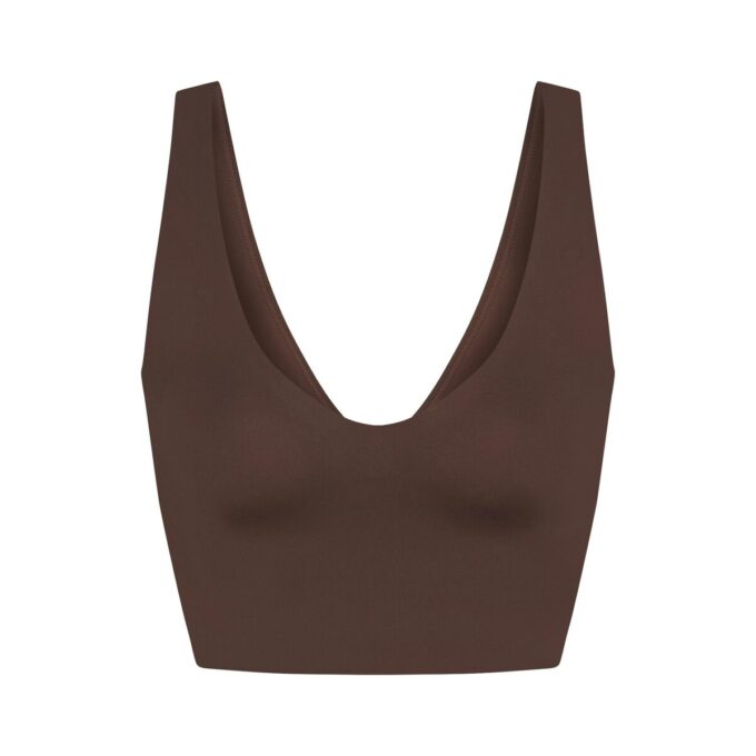NikeSKIMS MATTES V-NECK-BH-TOP