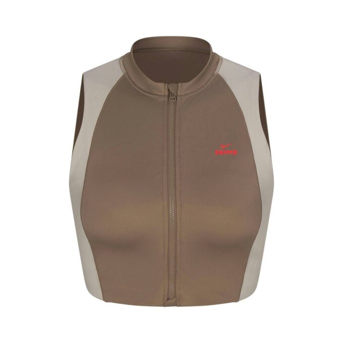 NikeSKIMS SHINE BH mit Frontreißverschluss