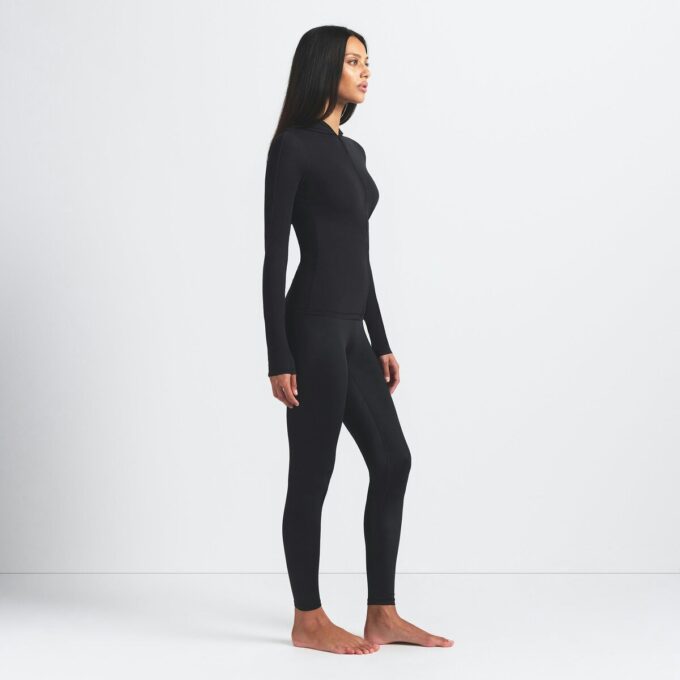 NikeSKIMS SHINE BONTED WAIST 26″ LEGGING NikeSKIMS SHINE BONTED WAIST 26″ LEGGING