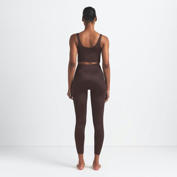 NikeSKIMS SHINE BONTED WAIST 26″ LEGGING NikeSKIMS SHINE BONTED WAIST 26″ LEGGING