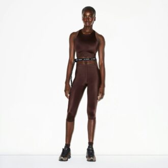 NikeSKIMS SHINE DRAWCORD CROP 17″ LEGGING NikeSKIMS SHINE DRAWCORD CROP 17″ LEGGING