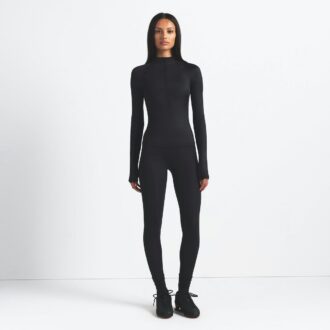 NikeSKIMS SHINE LANGARM HALBREISSVERSCHLUSS