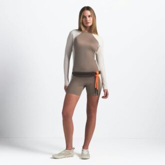 NikeSKIMS SHINE Langarm-Rundhals-Pullover
