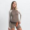 NikeSKIMS SHINE Langarm-Rundhals-Pullover NikeSKIMS SHINE Langarm-Rundhals-Pullover