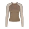 NikeSKIMS SHINE Langarm-Rundhals-Pullover NikeSKIMS SHINE Langarm-Rundhals-Pullover