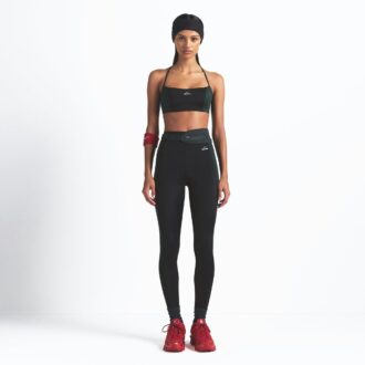NikeSKIMS SHINE Leggings mit Kordelzug und Steg, 26 Zoll NikeSKIMS SHINE Leggings mit Kordelzug und Steg, 26 Zoll