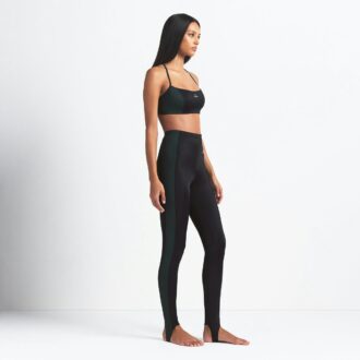 NikeSKIMS SHINE Leggings mit Kordelzug und Steg, 26 Zoll NikeSKIMS SHINE Leggings mit Kordelzug und Steg, 26 Zoll