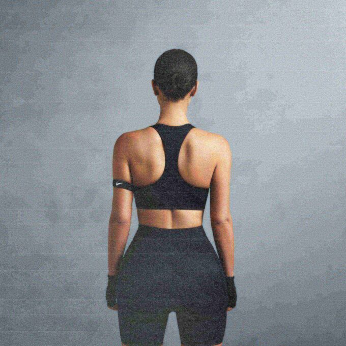 NikeSKIMS SHINE Racerback-BH NikeSKIMS SHINE Racerback-BH