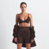 NikeSKIMS SHINE TRIANGLE BH NikeSKIMS SHINE TRIANGLE BH