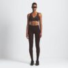 NikeSKIMS SHINE V-Ausschnitt-BH