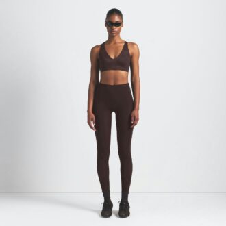 NikeSKIMS SHINE V-Ausschnitt-BH