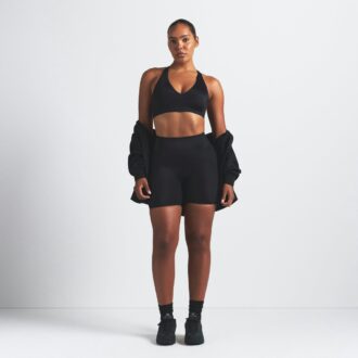 NikeSKIMS SHINE V-Ausschnitt-BH