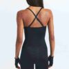 NikeSKIMS SHINE V-Ausschnitt Tanktop
