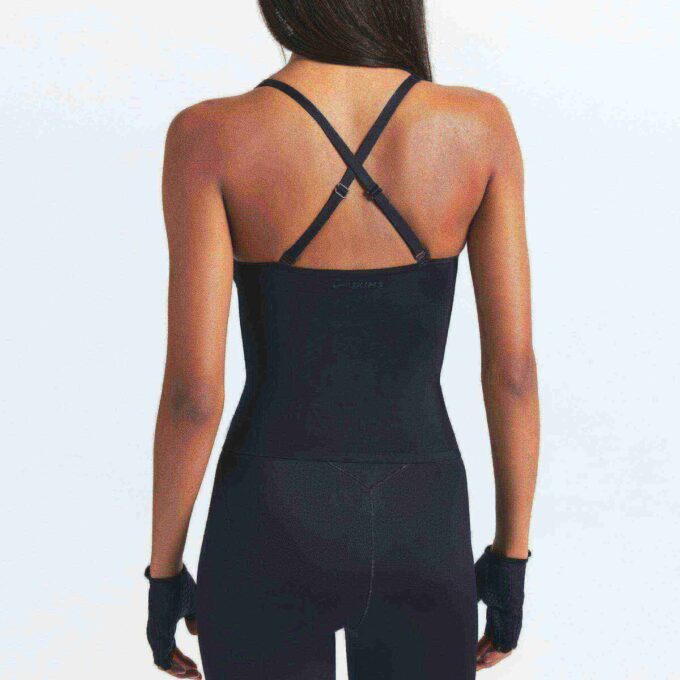 NikeSKIMS SHINE V-Ausschnitt Tanktop