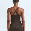 NikeSKIMS SHINE V-Ausschnitt Tanktop