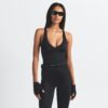 NikeSKIMS SHINE V-Ausschnitt Tanktop
