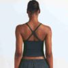 NikeSKIMS SHINE V-Ausschnitt Tanktop