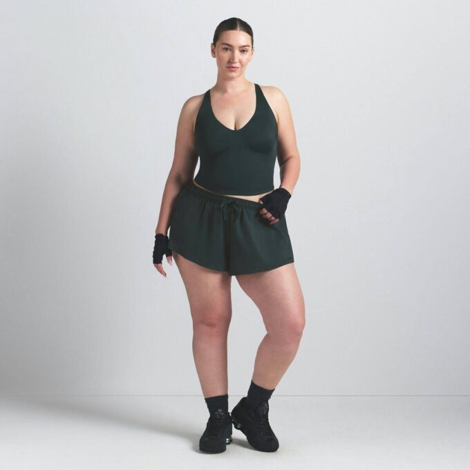 NikeSKIMS SHINE V-Ausschnitt Tanktop