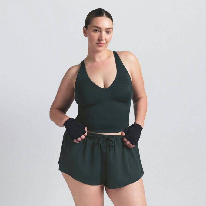 NikeSKIMS SHINE V-Ausschnitt Tanktop