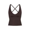 NikeSKIMS SHINE V-Ausschnitt Tanktop