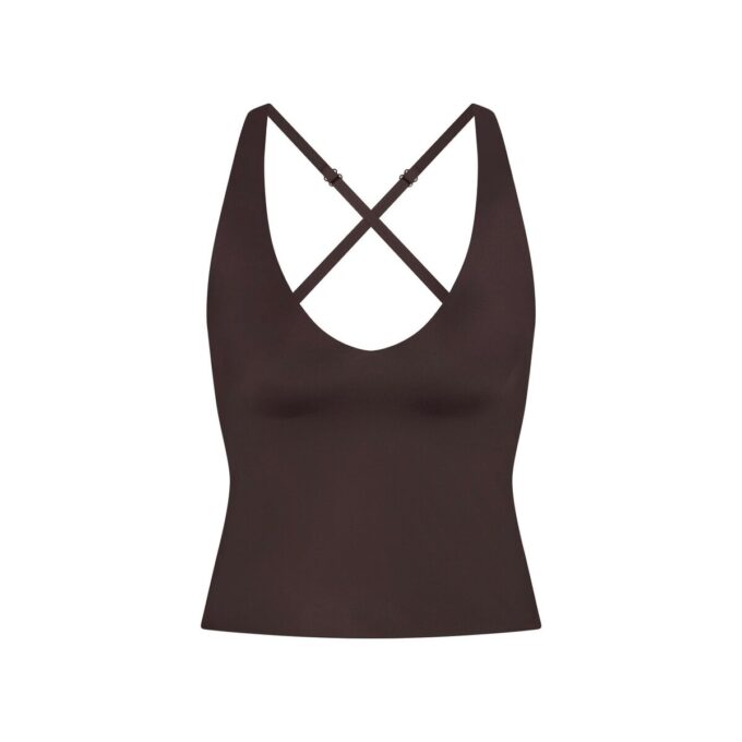 NikeSKIMS SHINE V-Ausschnitt Tanktop