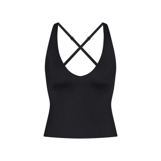 NikeSKIMS SHINE V-Ausschnitt Tanktop